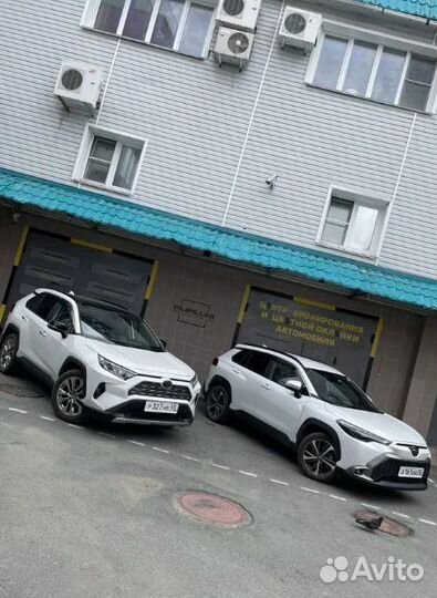 Бронирование авто