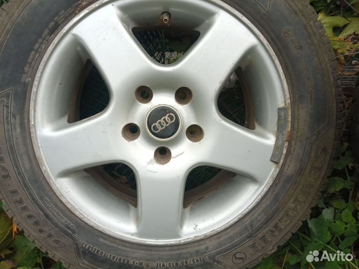 Диски r 15 на audi 100