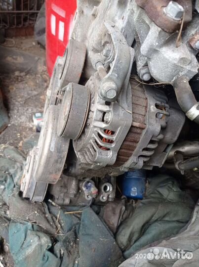 Двигатель honda fit l13a 4вд