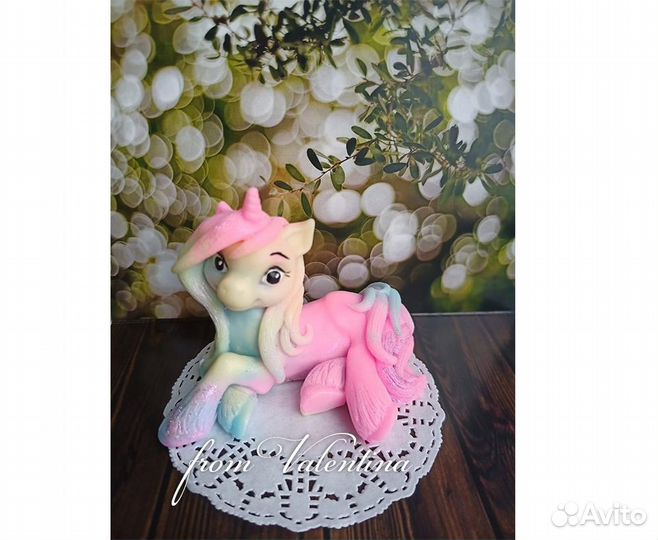 Мыло ручной работы Единорожка