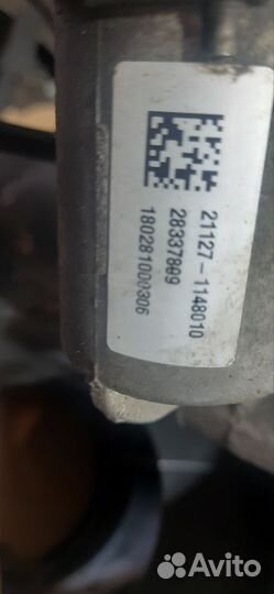 Дроссельная заслонка, ресивер