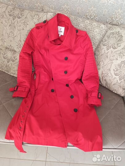 Плащ женский весна осень