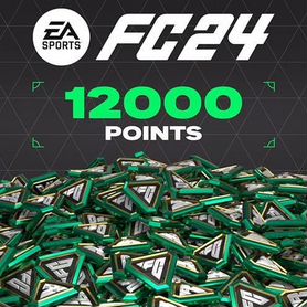 EA FC 24 12000 Points (ключ Xbox без VPN)