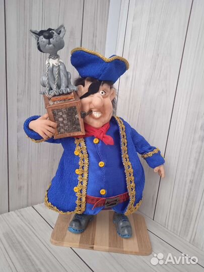 Интерьерная кукла ручной работы