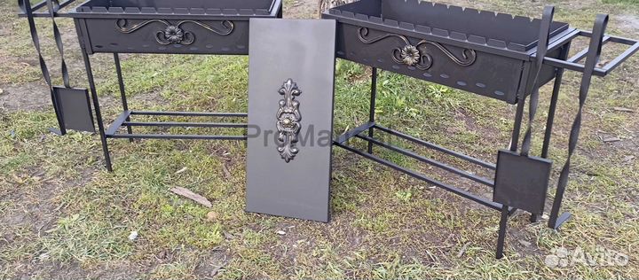 Мангал разборный