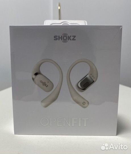 Наушники беспроводные shokz openfit Beige