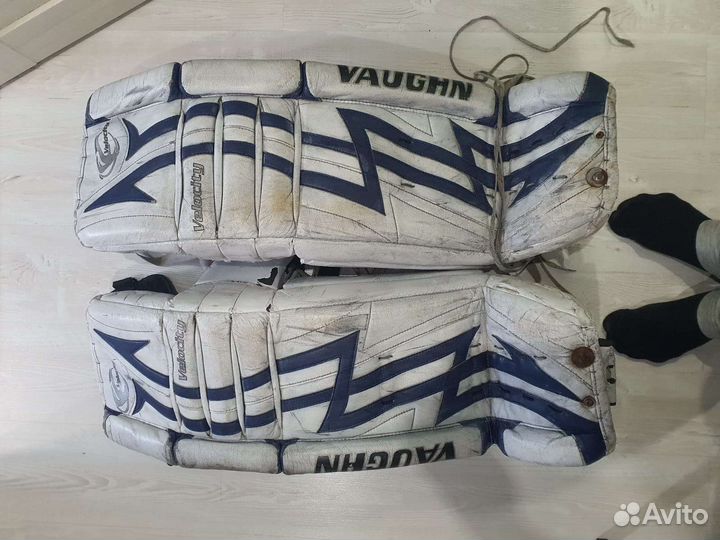 Щитки вратарские vaughn