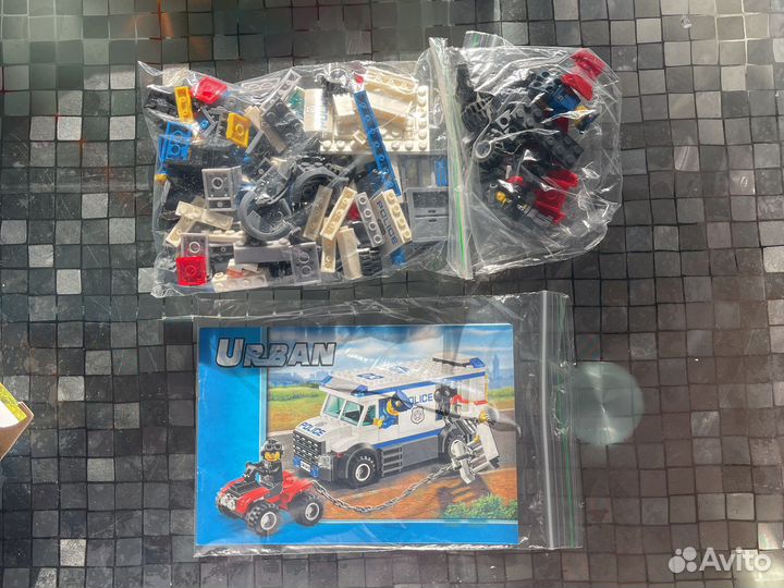 Конструктор Полицейский грузовик