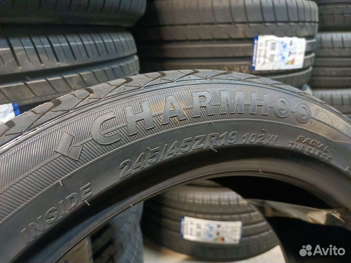 Charmhoo Sports T1 245/45 R19 и 275/40 R19