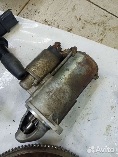 Стартер на opel