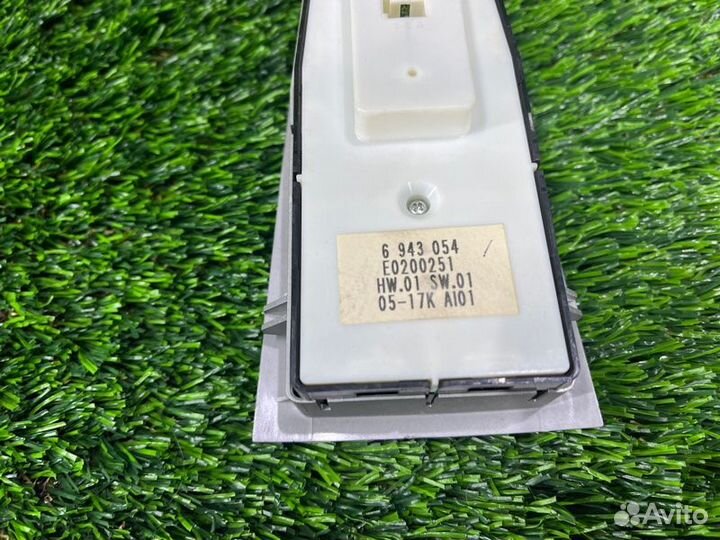 Блок кнопок стеклоподъёмника передний Bmw 7 E66