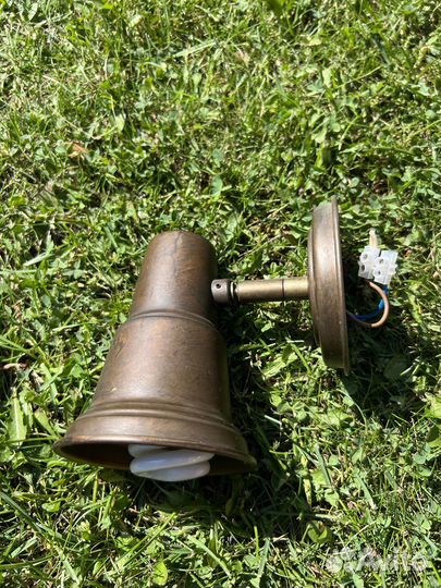 Светильник настенный бу