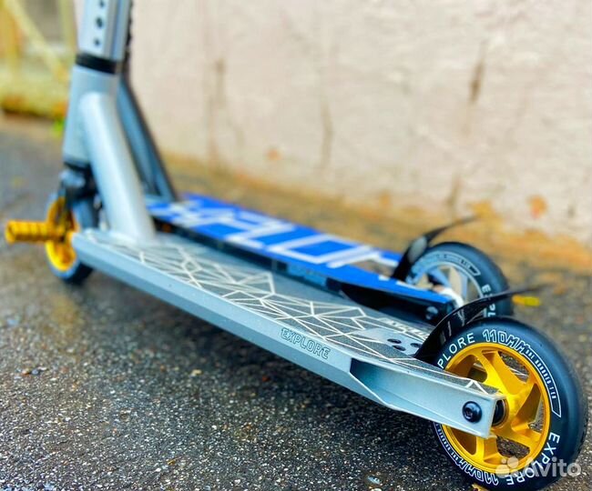 Трюковые самокаты. Новые