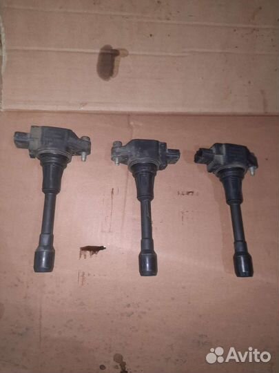 Катушка зажигания nissan tiida