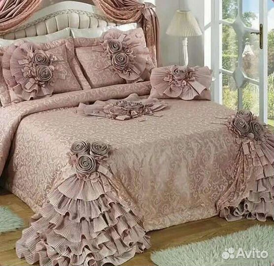 Комплект покрывало,подушки