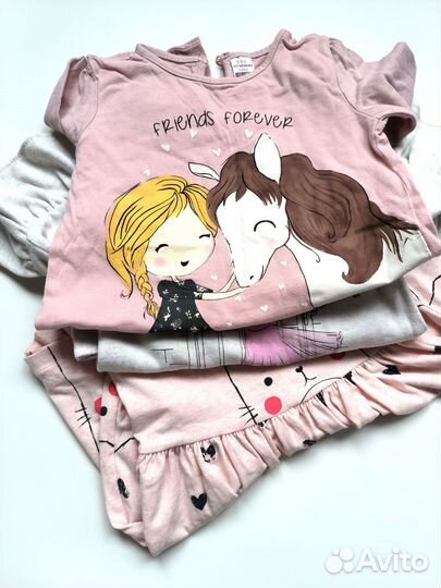 Пакет вещей для девочки