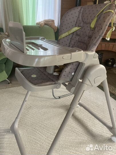 Стул для кормления happy baby