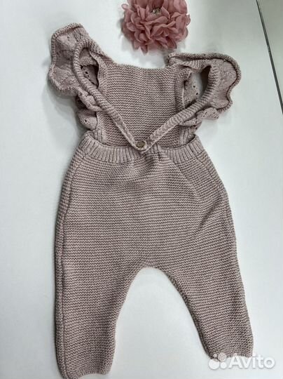 Пакет фирменных вещей на девочку 68 размер