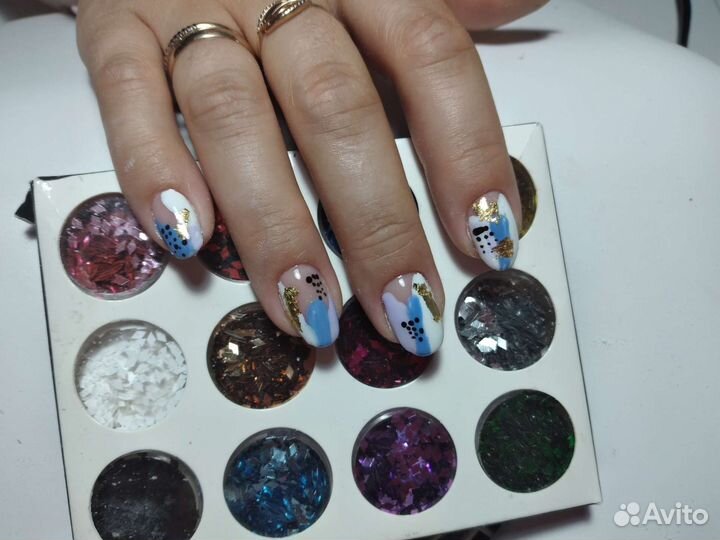 Маникюр, педикюр,наращивание, гель лак