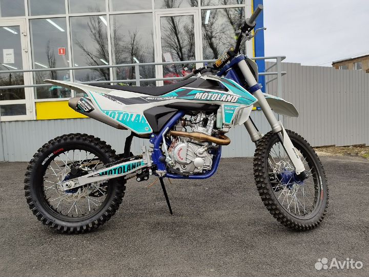 Мотоцикл Кросс Motoland X3 300W LUX (174MN-3)