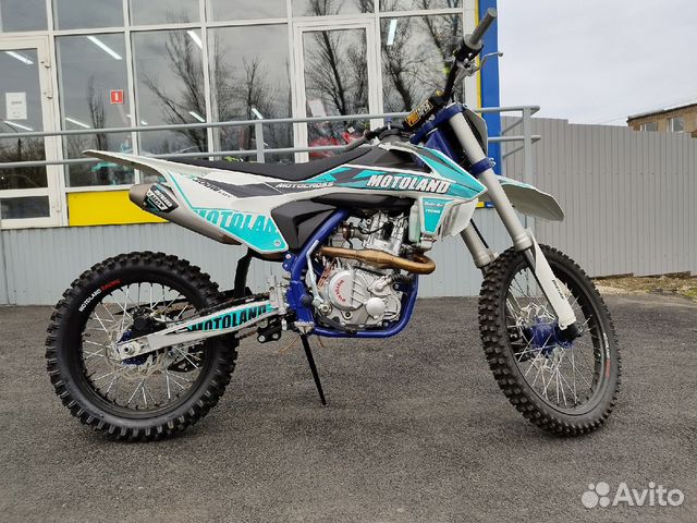 Мотоцикл Кросс Motoland X3 300W LUX (174MN-3)