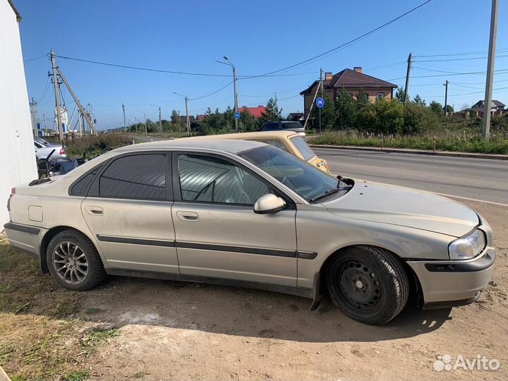 Разбор volvo s80 B6294T 2.9