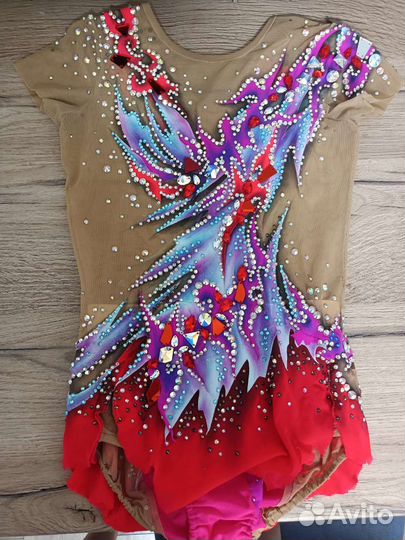 Купальник для художественной гимнастики