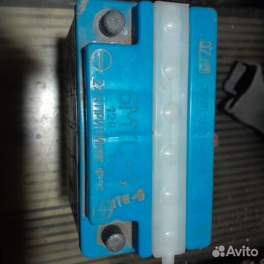 Аккумулятор для мотоцикла иж