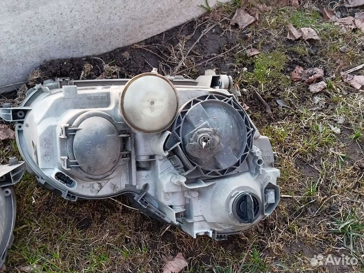 Фары на mercedes w203