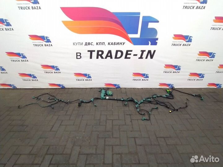 Электропроводка двигателя Volvo FH