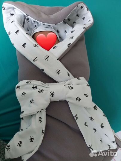 Конверт на выписку для мальчика