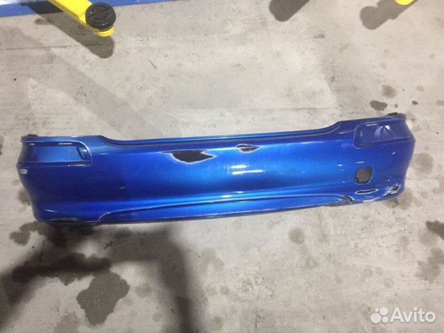 Бампер задний Nissan Almera N16