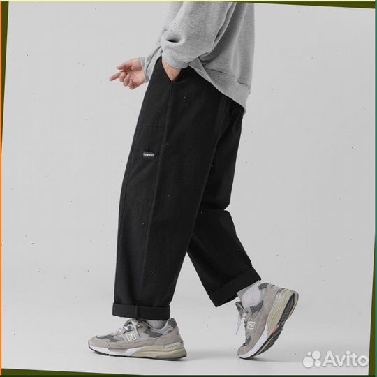 Карго штаны широкие (Art: 55102)