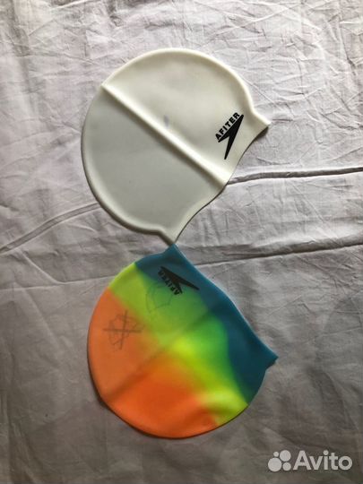 Шапочка для бассейна детская, размер 54