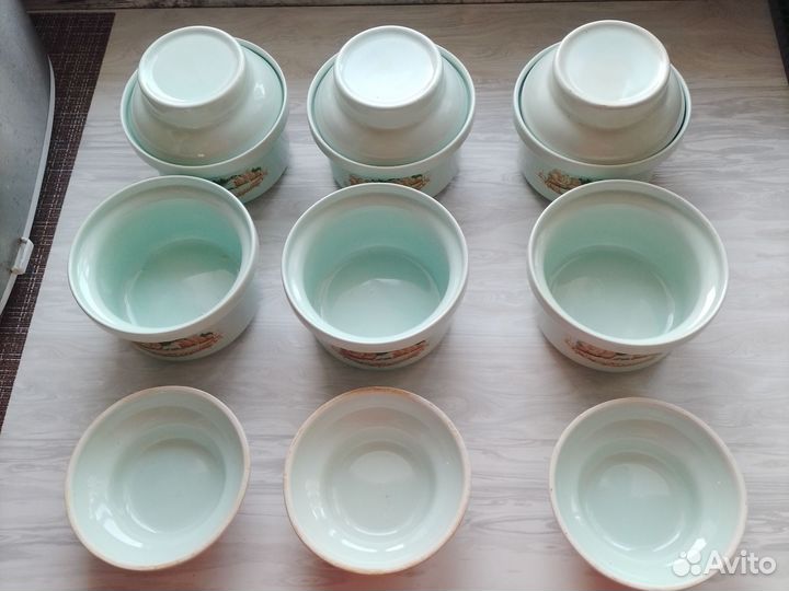 Горшочки для запекания керамические