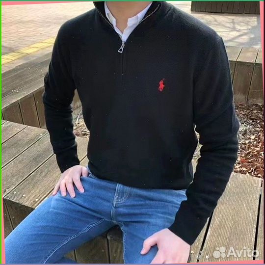 Зип худи Polo Ralph Lauren (все размеры s - xxl)