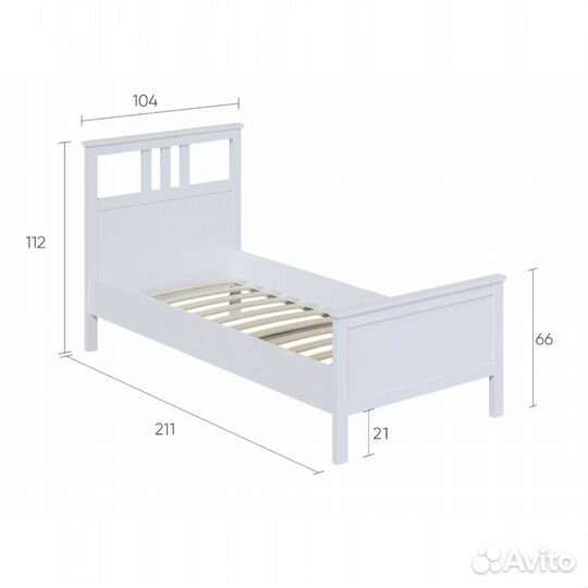 Кровать IKEA Hemnes оригинал