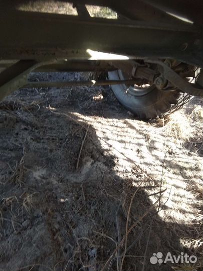 Бочка прицепная