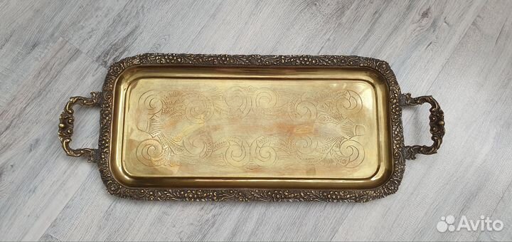 Винтажный поднос