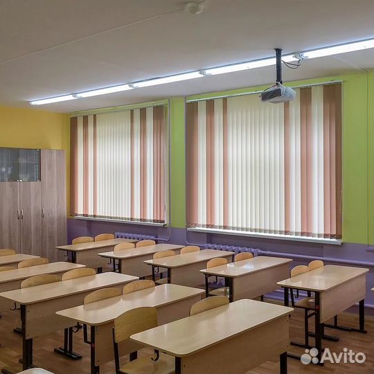 Жалюзи вертикальные