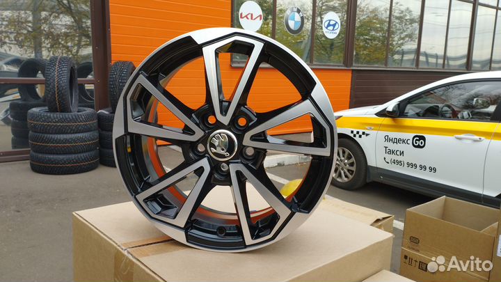 Новые диски R15 для Skoda Rapid