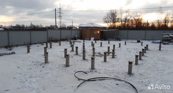 Железобетонные сваи под ключ