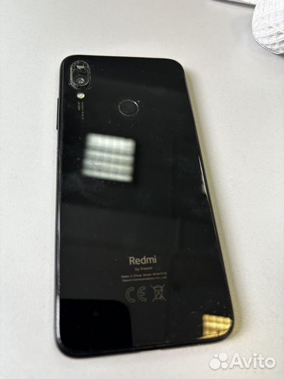 Xiaomi Redmi Note 7, 4/64 ГБ