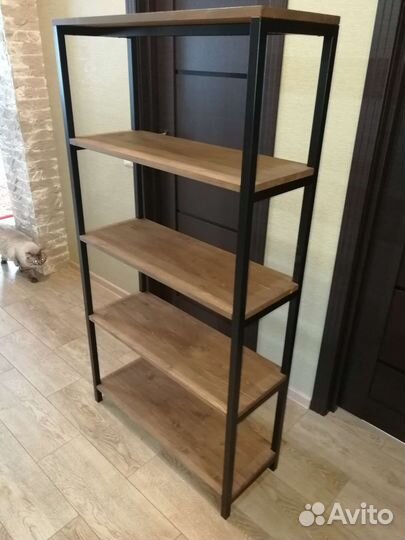 Стеллаж в стиле лофт