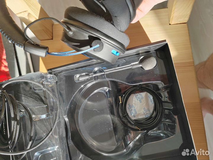 Проводная гарнитура HyperX Cloud Alpha S черный