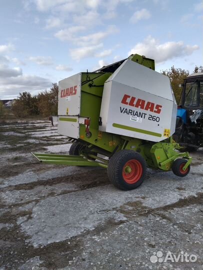 Пресс-подборщик Claas Variant, 2003