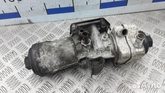 Корпус масляного фильтра дизельный skoda octavia A