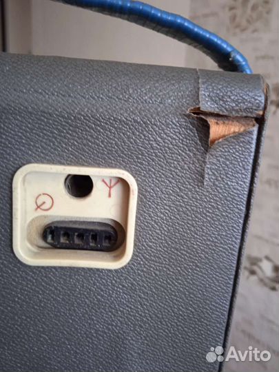 Радиоприемник philips времён СССР