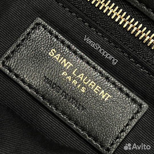 Сумка Saint Laurent Puffer под заказ черная