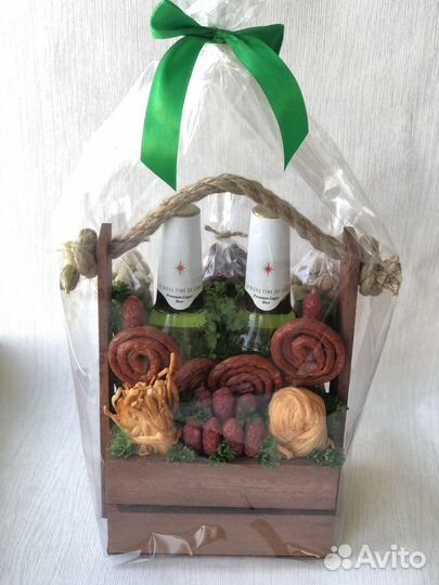 Мужской букет в подарок